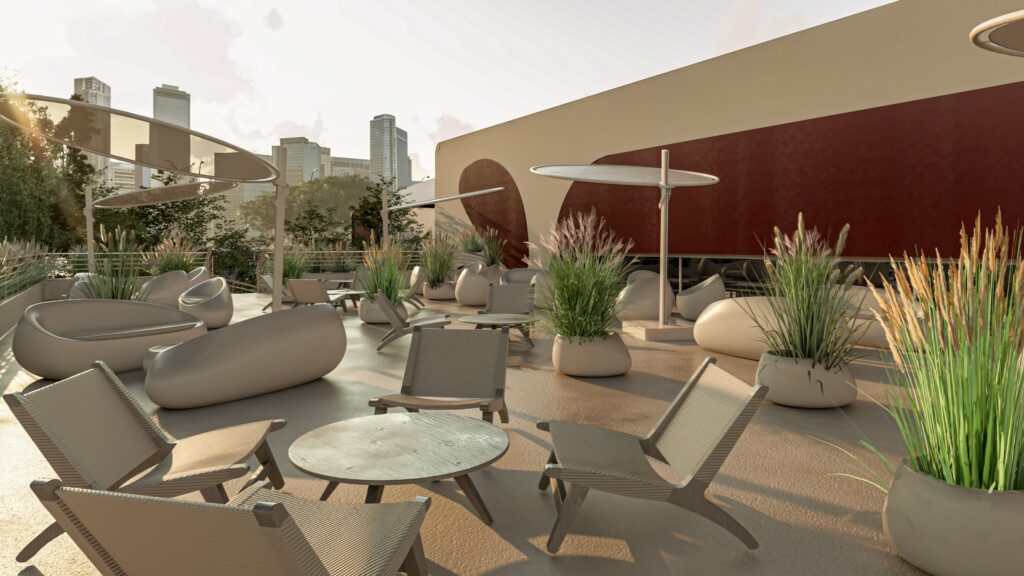 REVIVE CLUB — 3D Visualization | Exterior 24