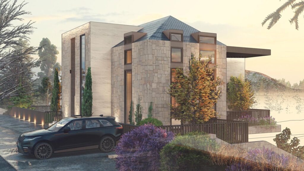 GREYSTONE — Architecture 3D Visualization 4