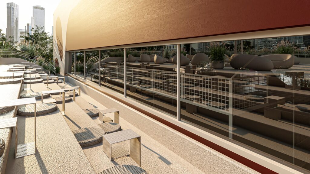 REVIVE CLUB — 3D Visualization | Exterior 25