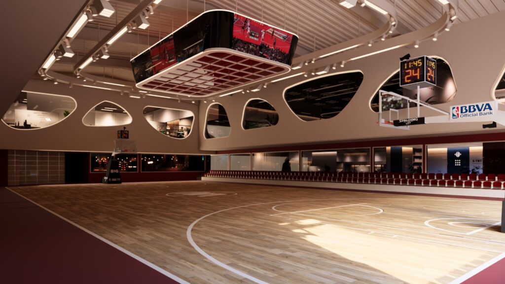 REVIVE CLUB — 3D Visualization | Interior 1