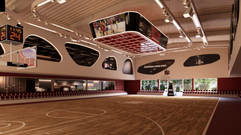 REVIVE CLUB — 3D Visualization | Interior 2