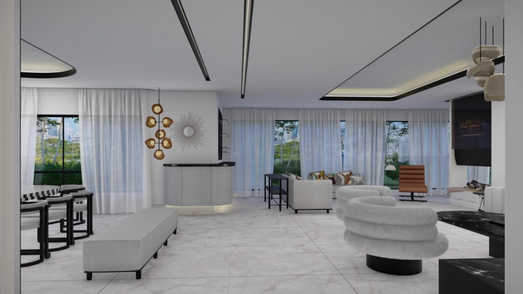 YARZE APARTMENTS — 3D Visualization | Apartment 1 2