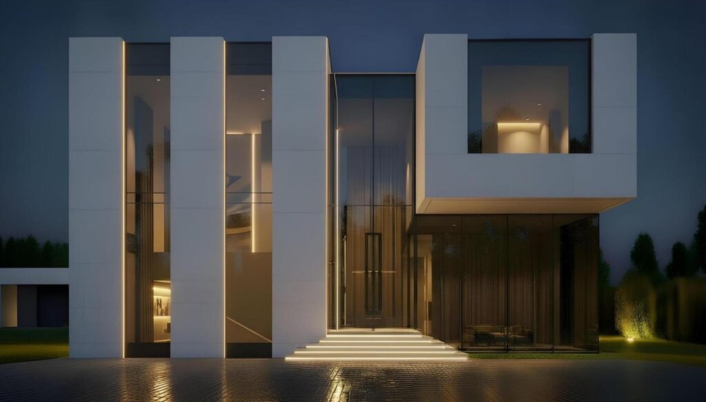 BEKAA VILLAS — Architecture 3D Visualization | Villa 1 1