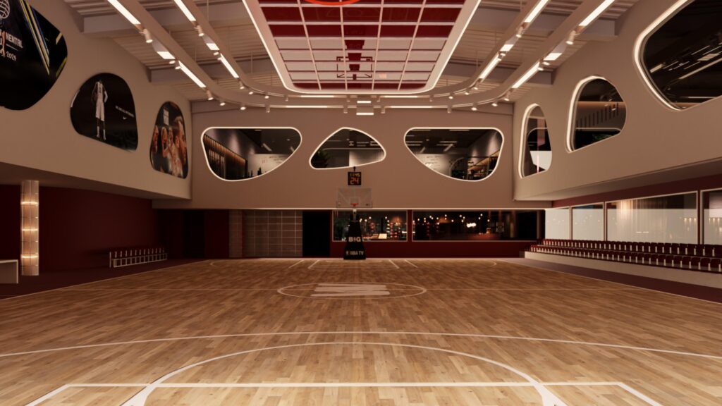 REVIVE CLUB — 3D Visualization | Interior 3