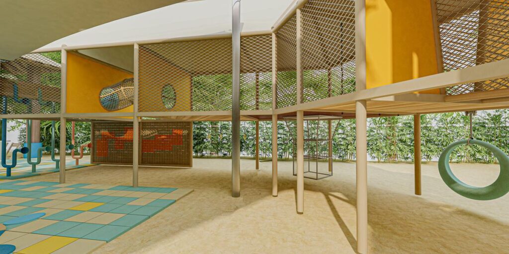 MALDIVES PLAYGROUND — 3D Visualization 3