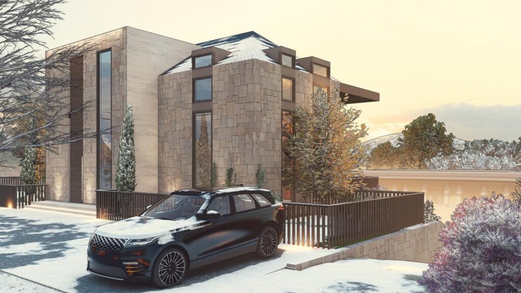 GREYSTONE — Architecture 3D Visualization 5