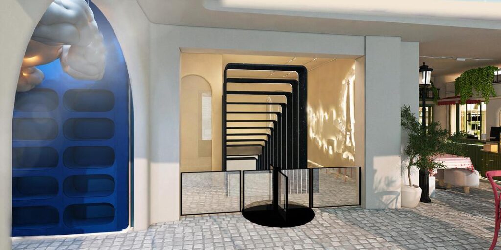 AROUND — 3D Visualization 1