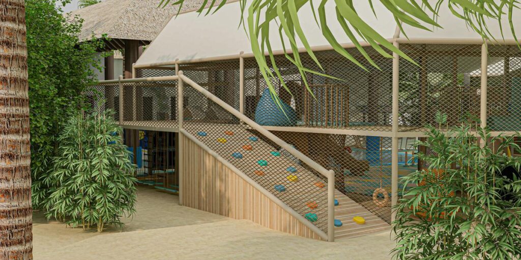 MALDIVES PLAYGROUND — 3D Visualization 4
