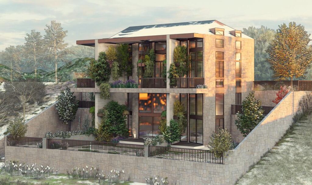 GREYSTONE — Architecture 3D Visualization 6