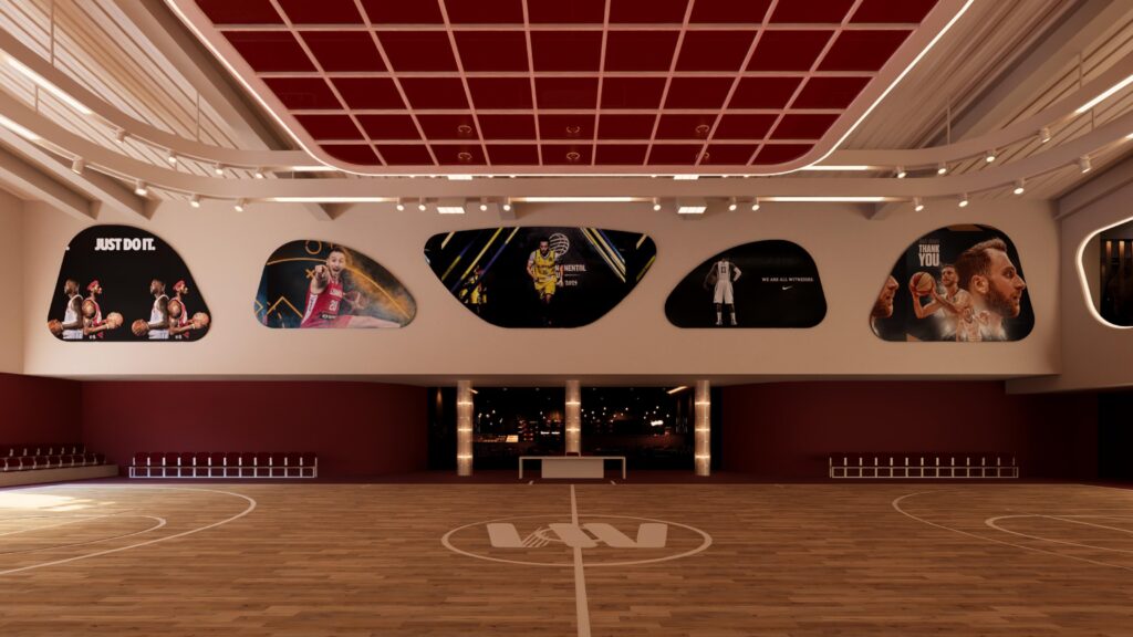 REVIVE CLUB — 3D Visualization | Interior 6