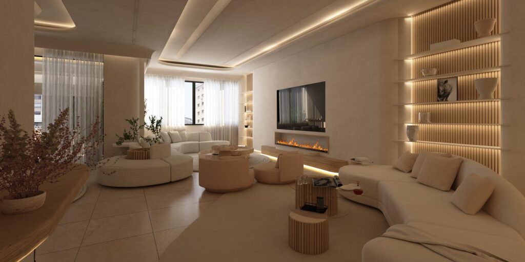 BIR HASSAN APARTMENT — 3D Visualization 6