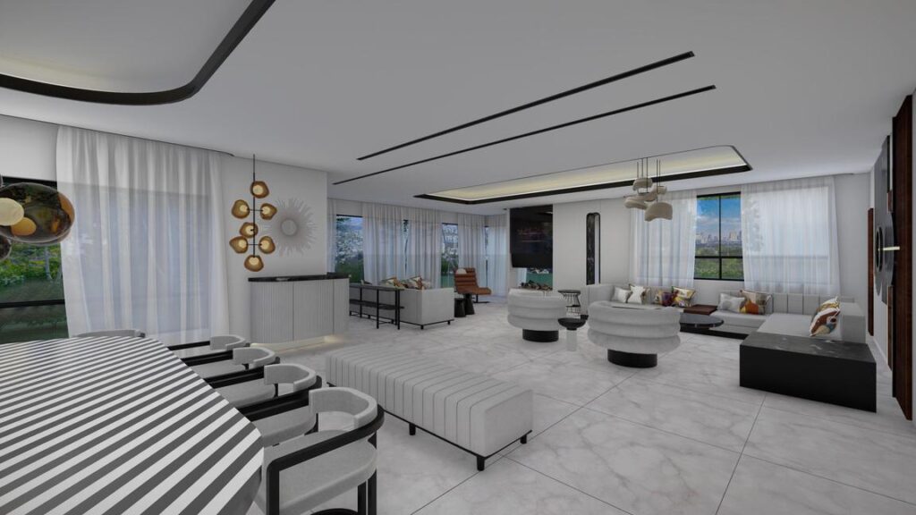 YARZE APARTMENTS — 3D Visualization | Apartment 1 3