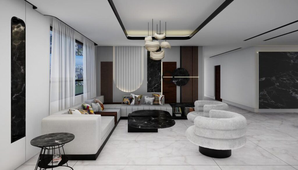 YARZE APARTMENTS — 3D Visualization | Apartment 1 4