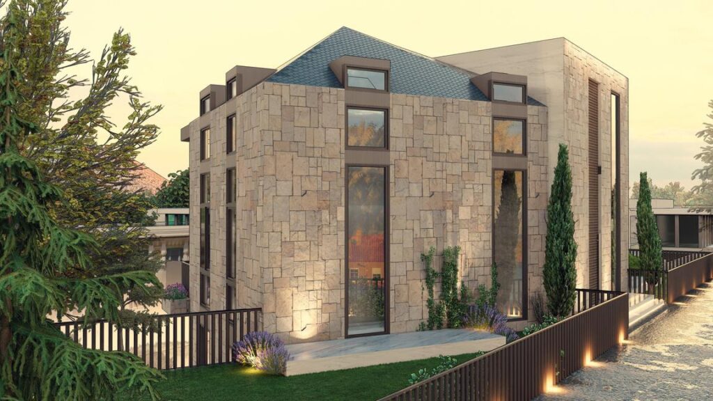 GREYSTONE — Architecture 3D Visualization 8