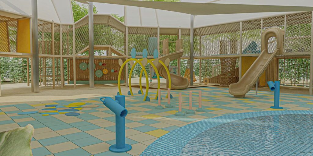 MALDIVES PLAYGROUND — 3D Visualization 5