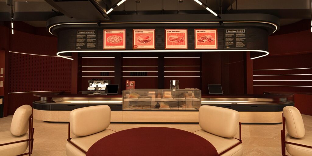 REVIVE CLUB — 3D Visualization | Interior 10