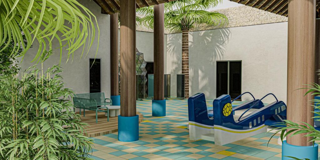 MALDIVES PLAYGROUND — 3D Visualization 6