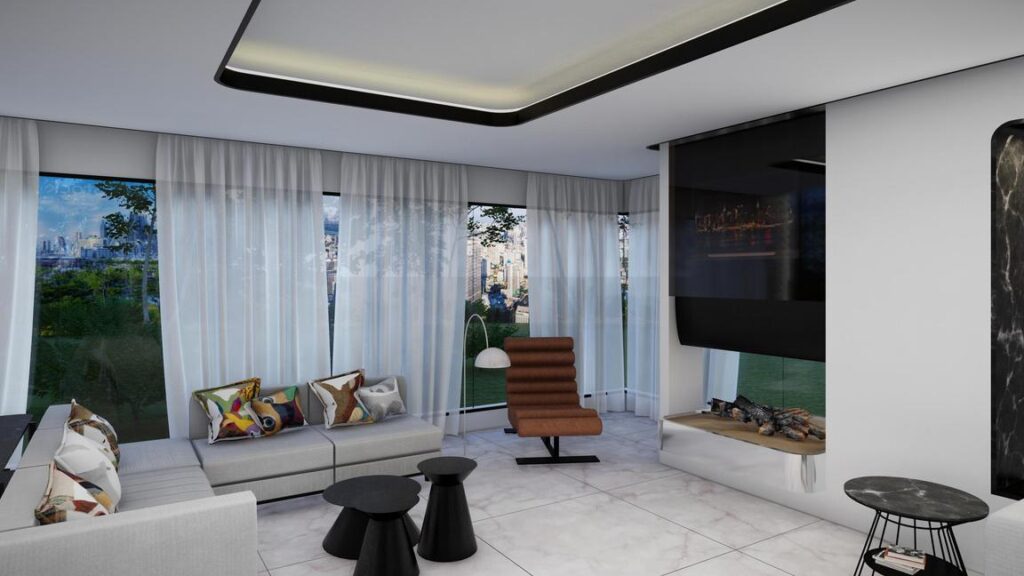 YARZE APARTMENTS — 3D Visualization | Apartment 1 5