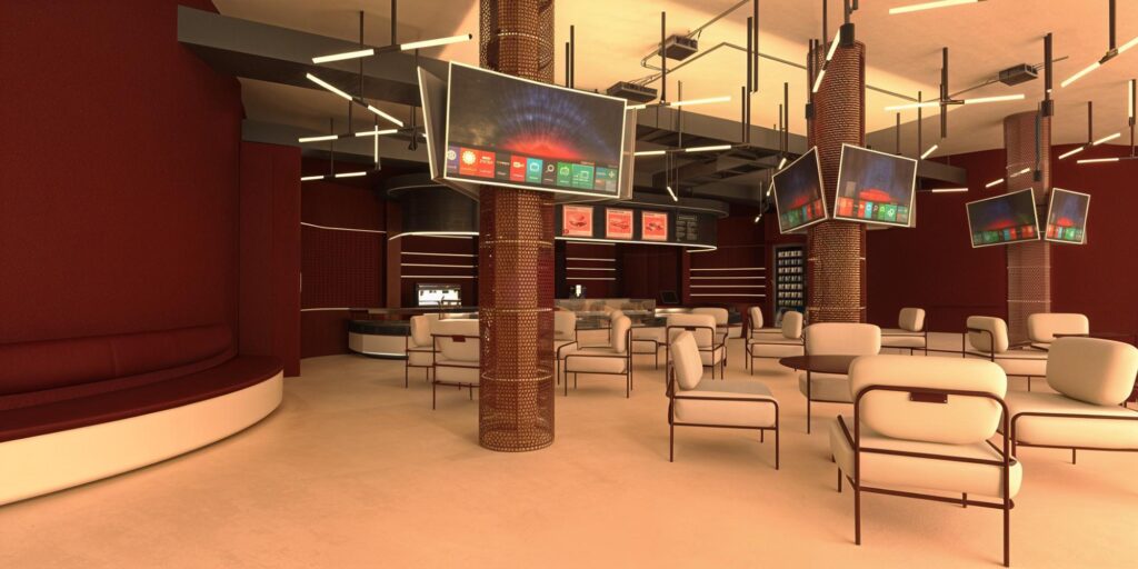 REVIVE CLUB — 3D Visualization | Interior 12