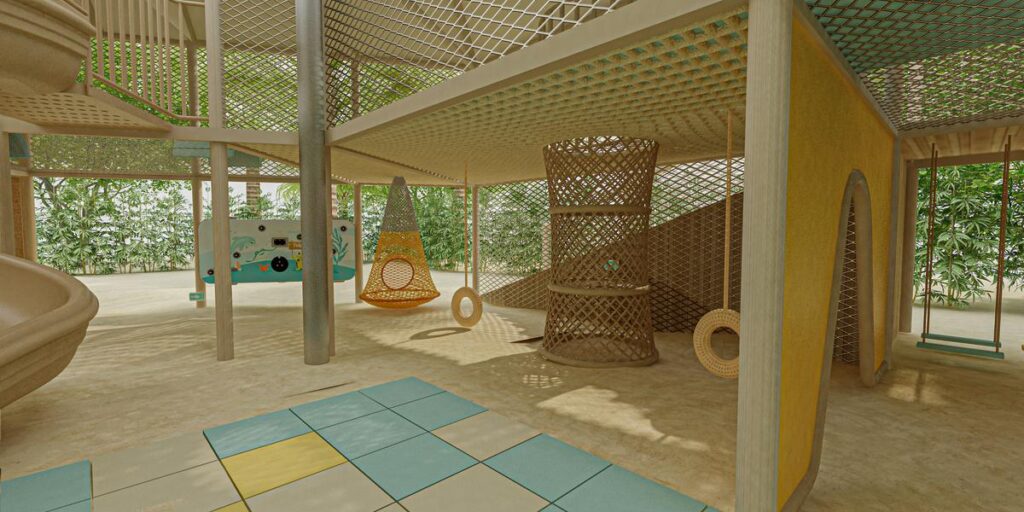 MALDIVES PLAYGROUND — 3D Visualization 7