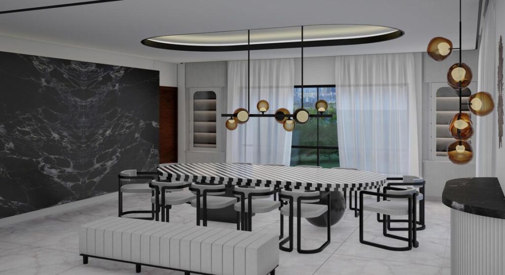 YARZE APARTMENTS — 3D Visualization | Apartment 1 6