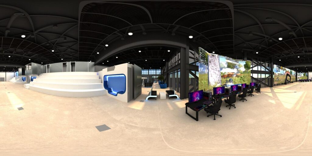 EA FACILITY — 3D Visualization 9
