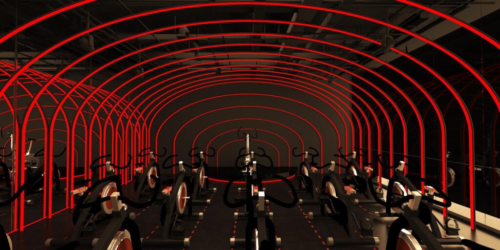 REVIVE CLUB — 3D Visualization | Interior 13