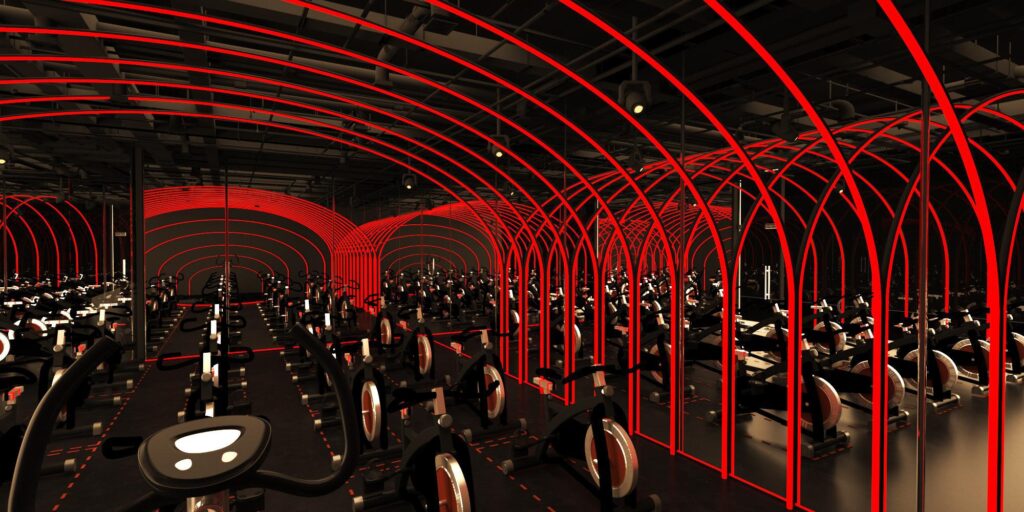REVIVE CLUB — 3D Visualization | Interior 14