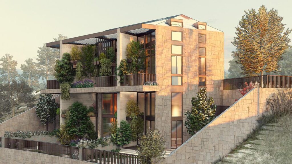 GREYSTONE — Architecture 3D Visualization 10