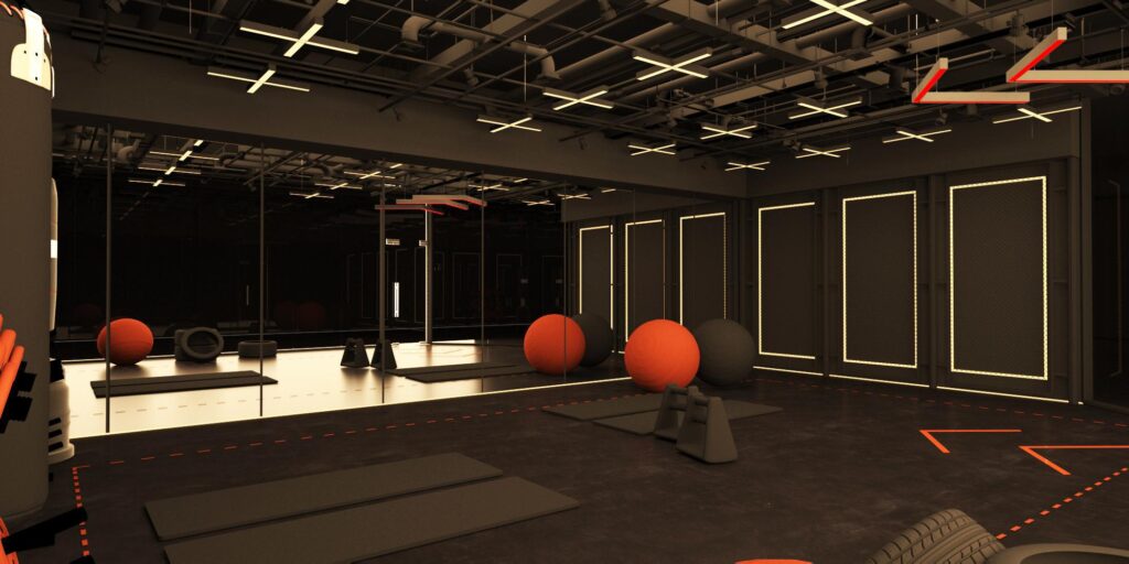 REVIVE CLUB — 3D Visualization | Interior 15
