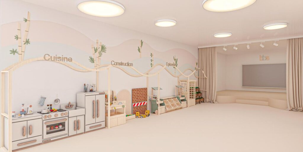 BÉBÉ SUCRÉ — 3D Visualization 11