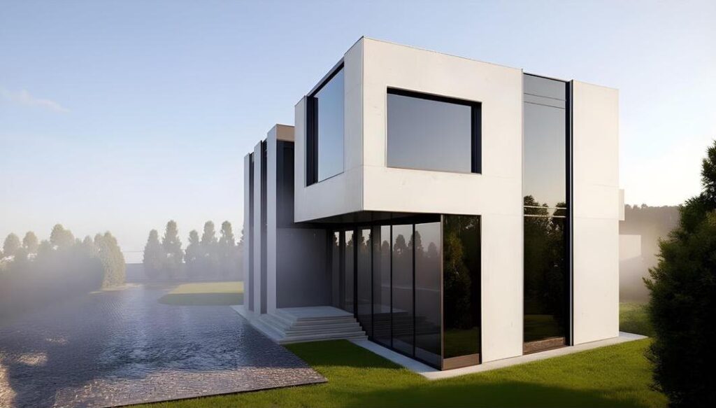 BEKAA VILLAS — Architecture 3D Visualization | Villa 1 6