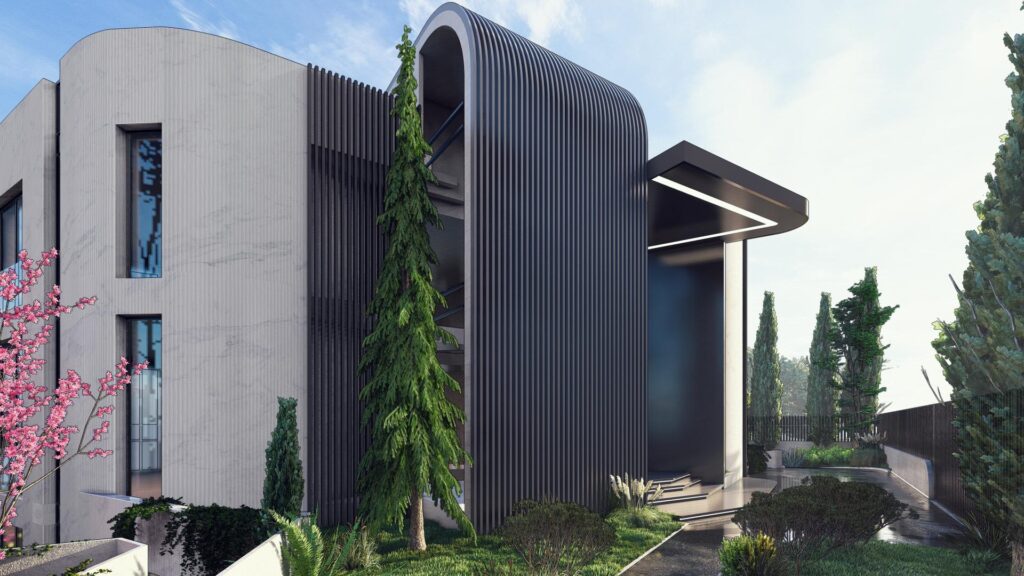 AYMAN VILLA — Architecture 3D Visualization 1