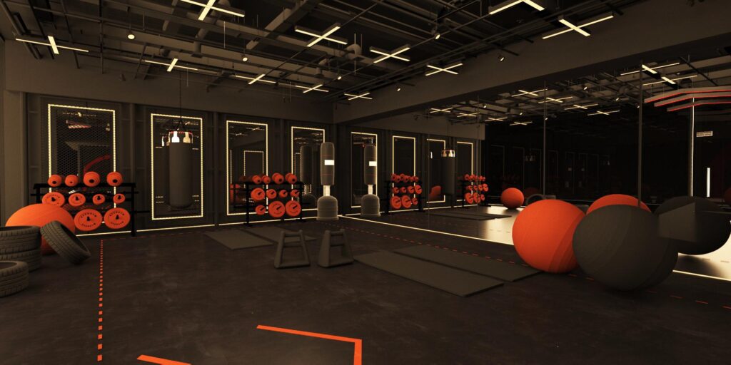 REVIVE CLUB — 3D Visualization | Interior 16