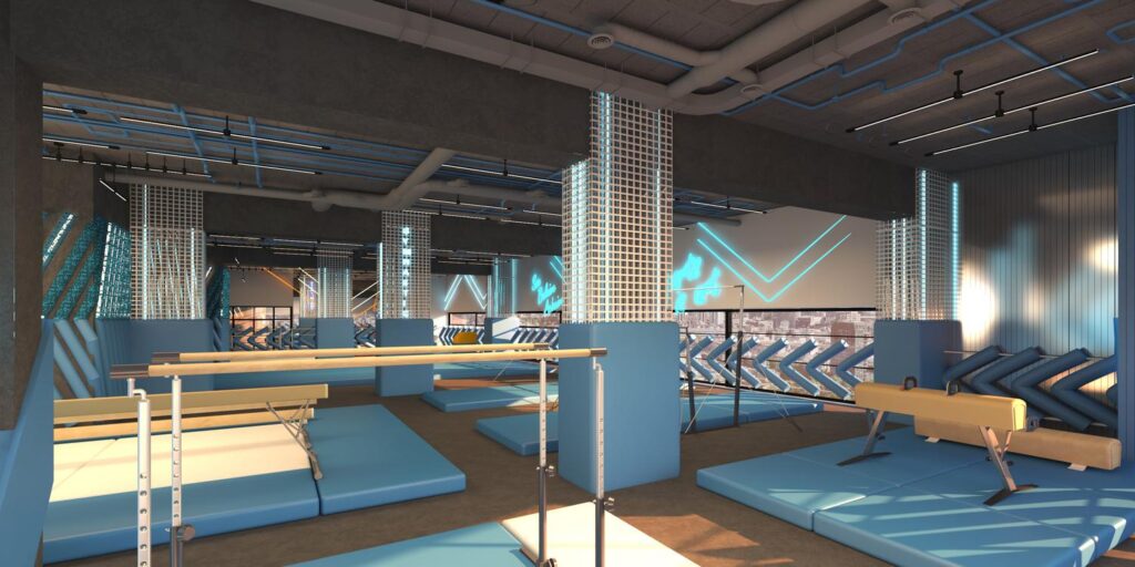 MAISON FIT — 3D Visualization 1