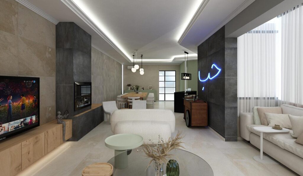 YARZE APARTMENTS — 3D Visualization | Apartment 2 1
