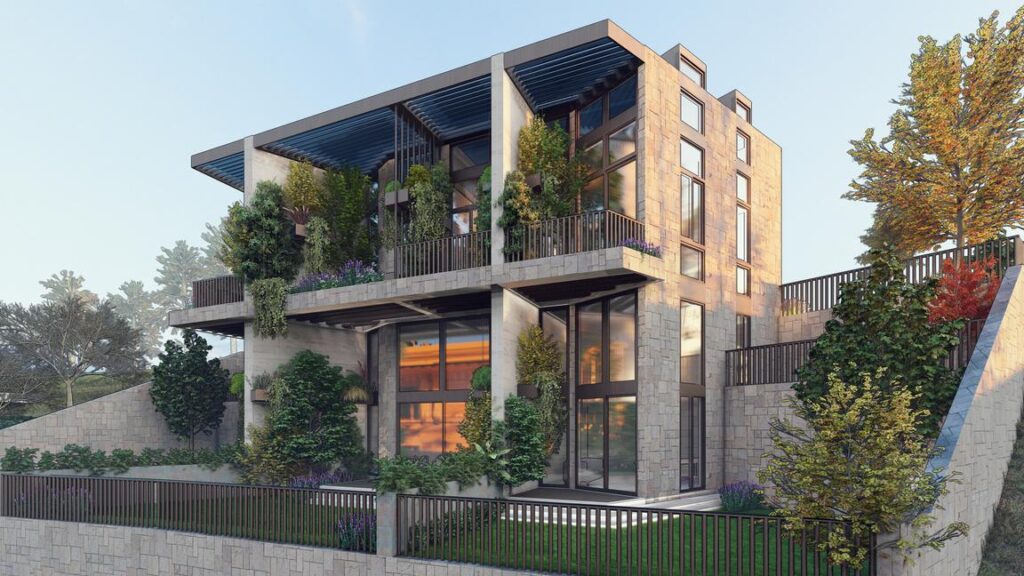 GREYSTONE — Architecture 3D Visualization 11