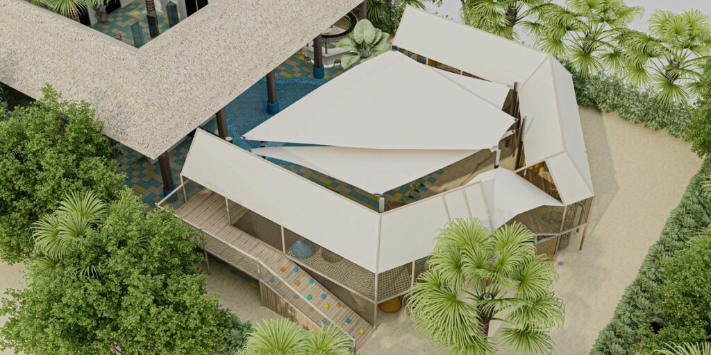 MALDIVES PLAYGROUND — 3D Visualization 9