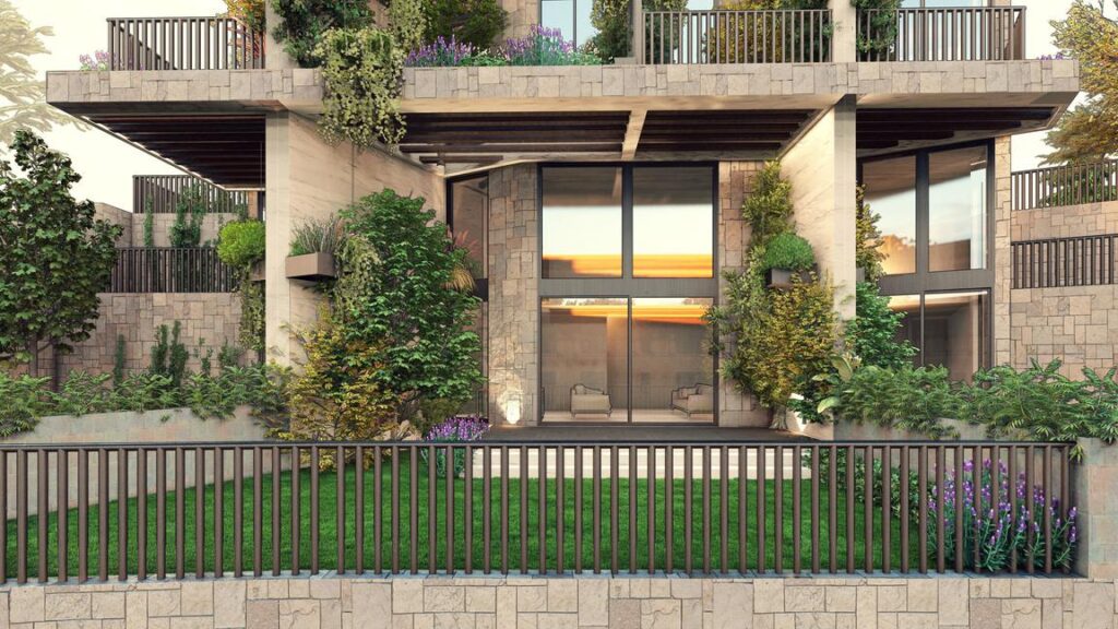 GREYSTONE — Architecture 3D Visualization 13
