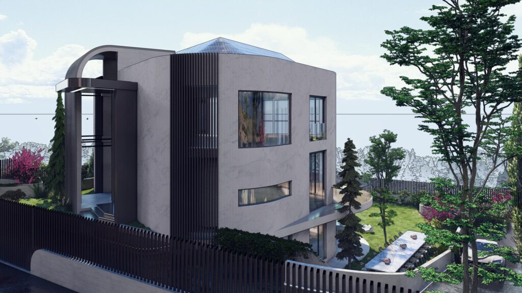AYMAN VILLA — Architecture 3D Visualization 2