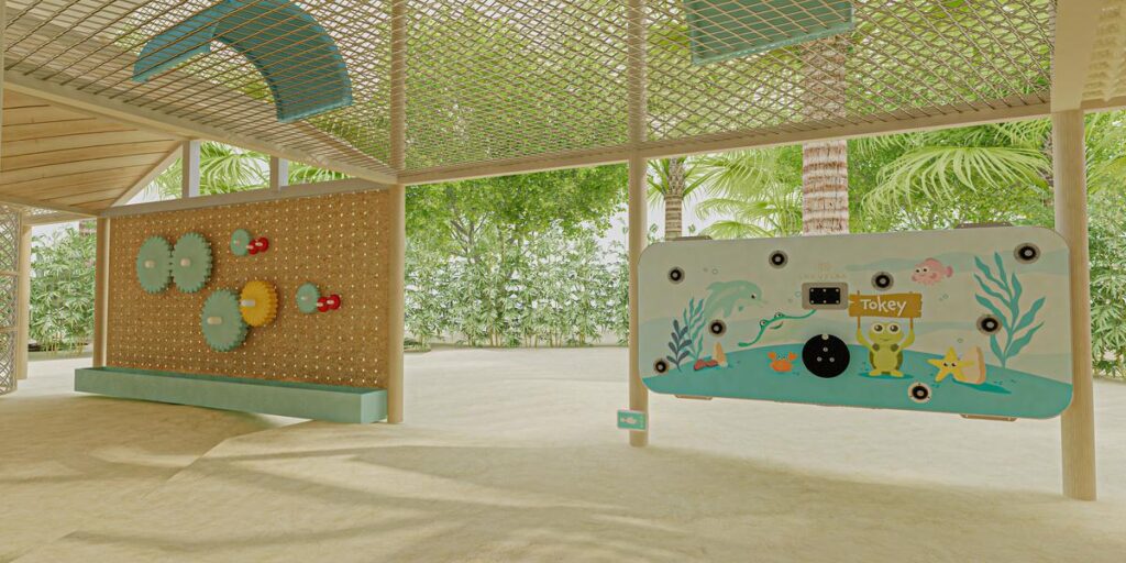 MALDIVES PLAYGROUND — 3D Visualization 10