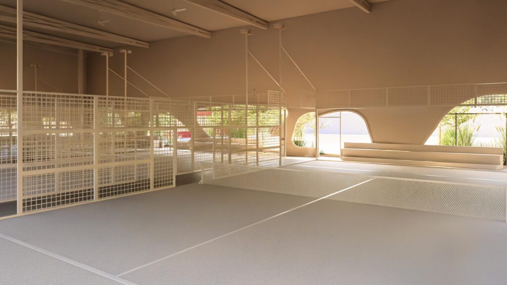 REVIVE CLUB — 3D Visualization | Interior 21