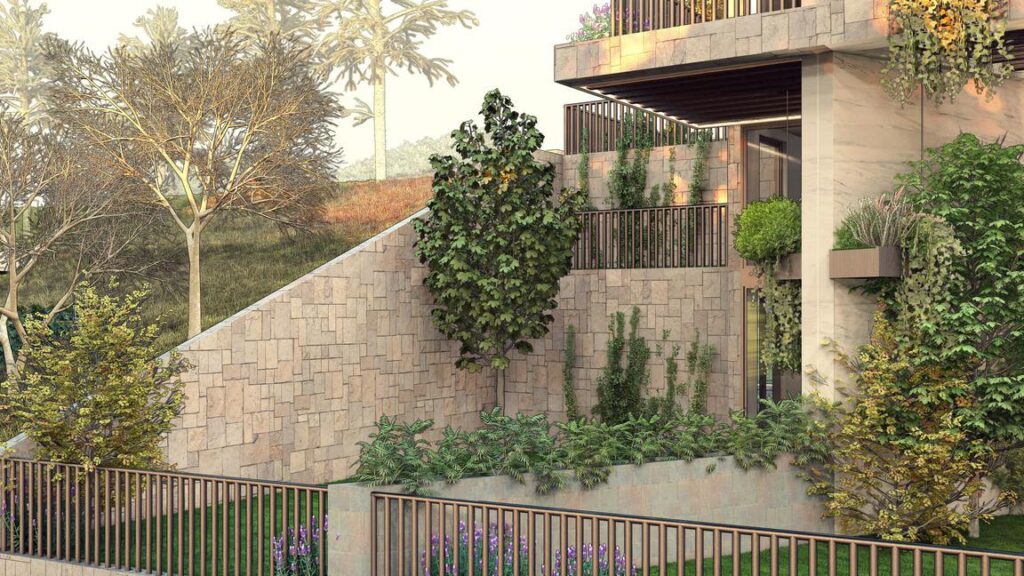 GREYSTONE — Architecture 3D Visualization 12