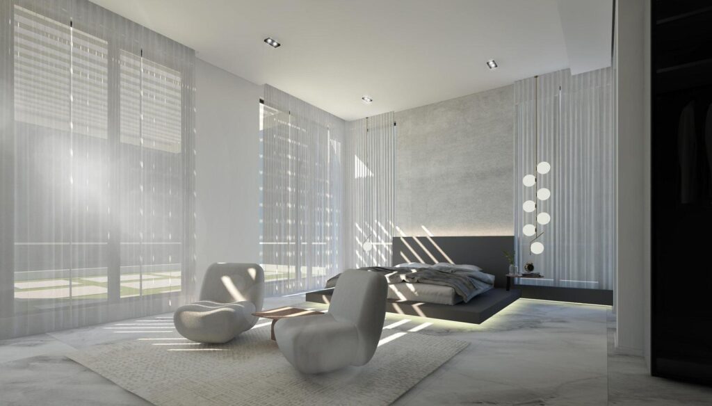 WHITE VILLA — 3D Visualization 13