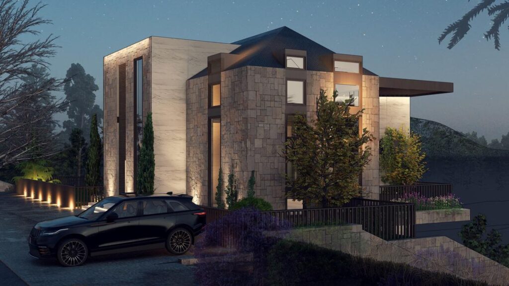GREYSTONE — Architecture 3D Visualization 3