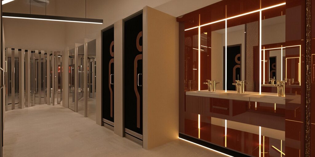 REVIVE CLUB — 3D Visualization | Interior 26