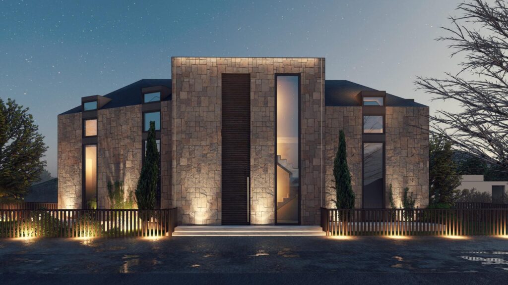 GREYSTONE — Architecture 3D Visualization 2