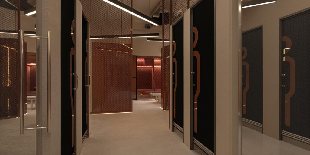 REVIVE CLUB — 3D Visualization | Interior 27