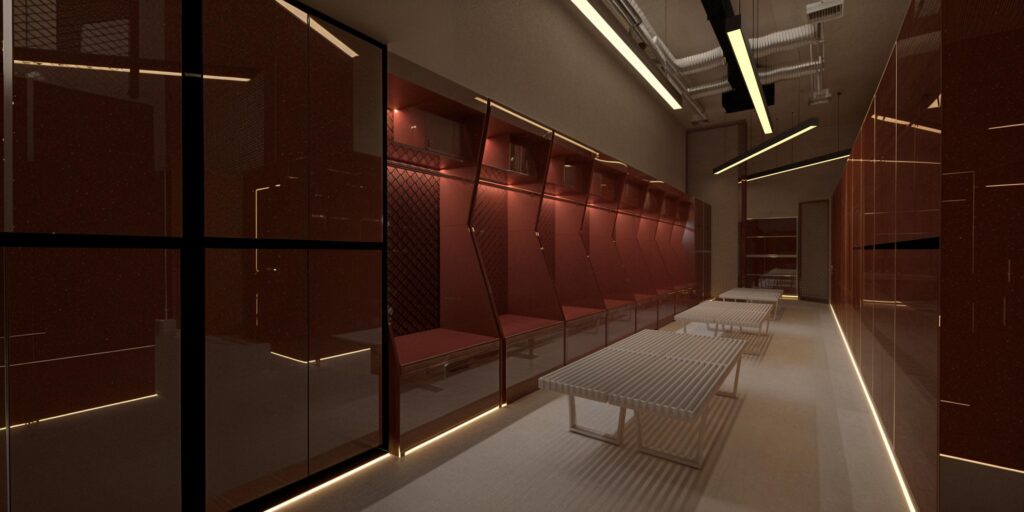 REVIVE CLUB — 3D Visualization | Interior 28