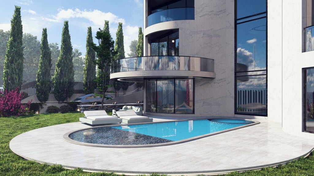 AYMAN VILLA — Architecture 3D Visualization 3